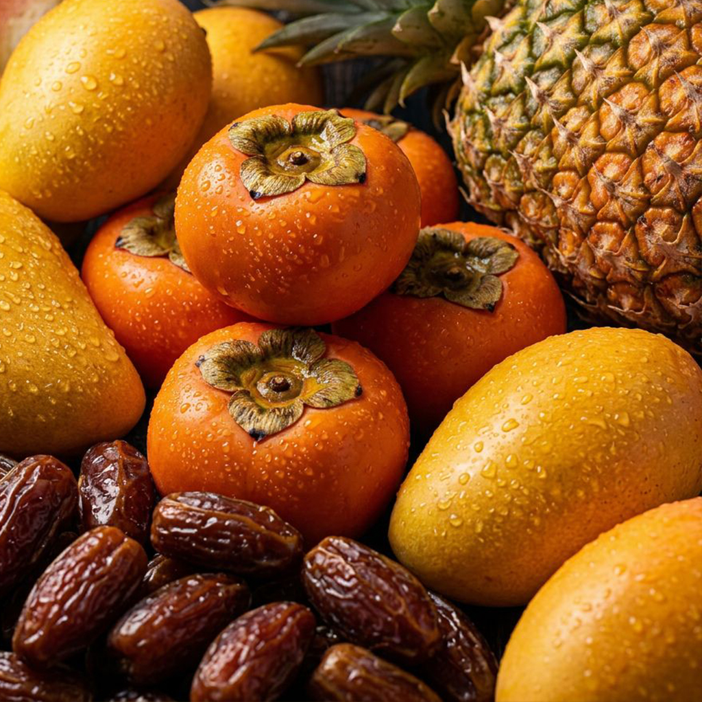 Egzotikus gyümölcsök